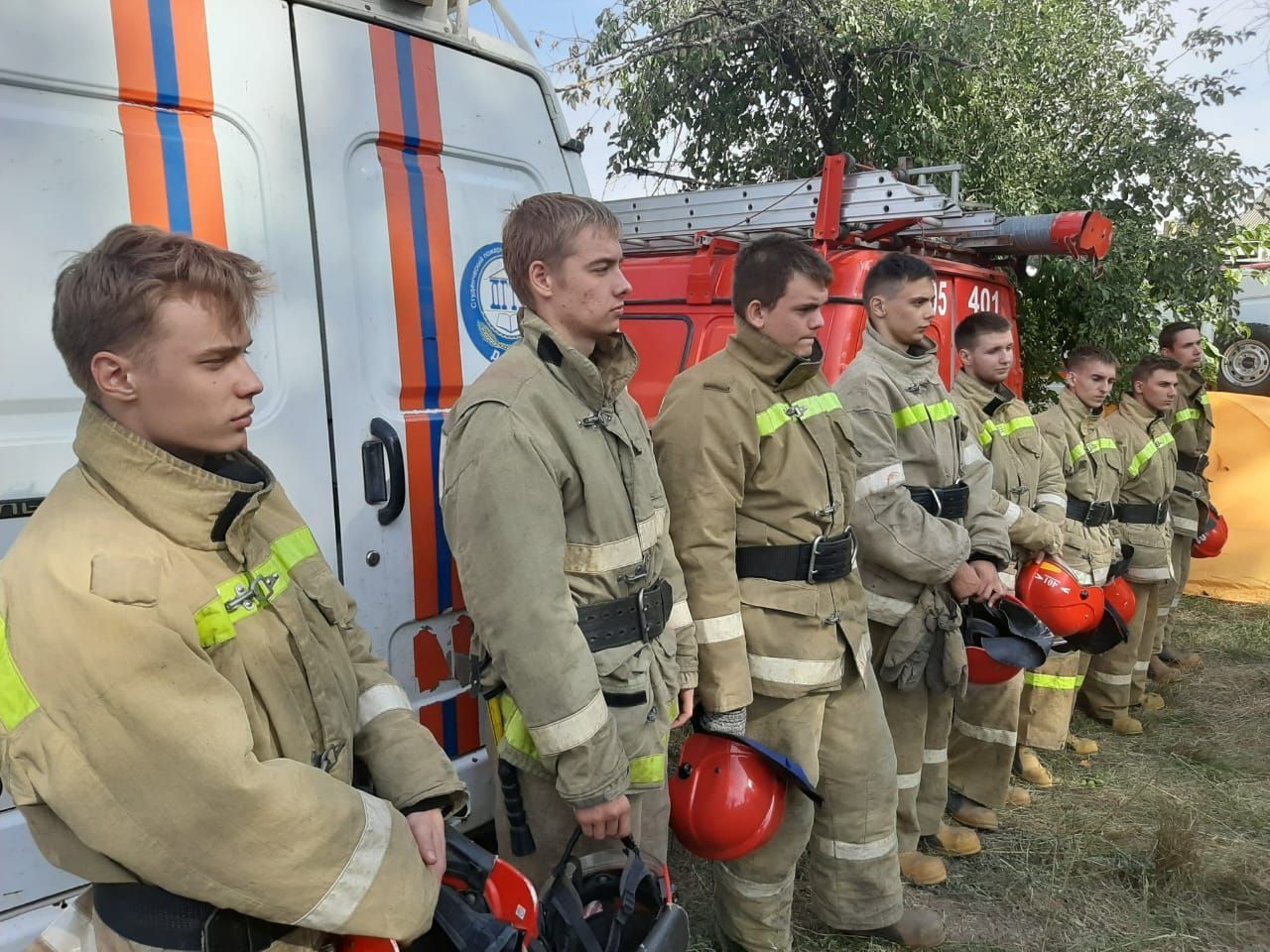 Пожарно спасательный корпус