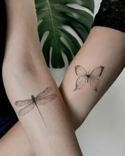 Значение татуировки стрекоза — кому подходит тату со стрекозами?