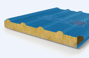 Купить сэндвич-панели с минеральной ватой