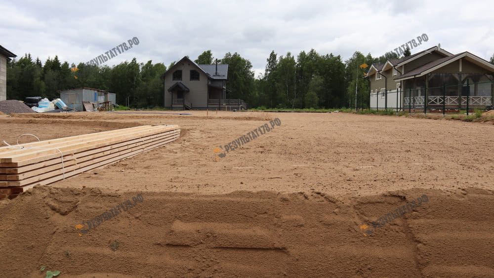 Дренаж участка под ключ стоимость в спб и ло