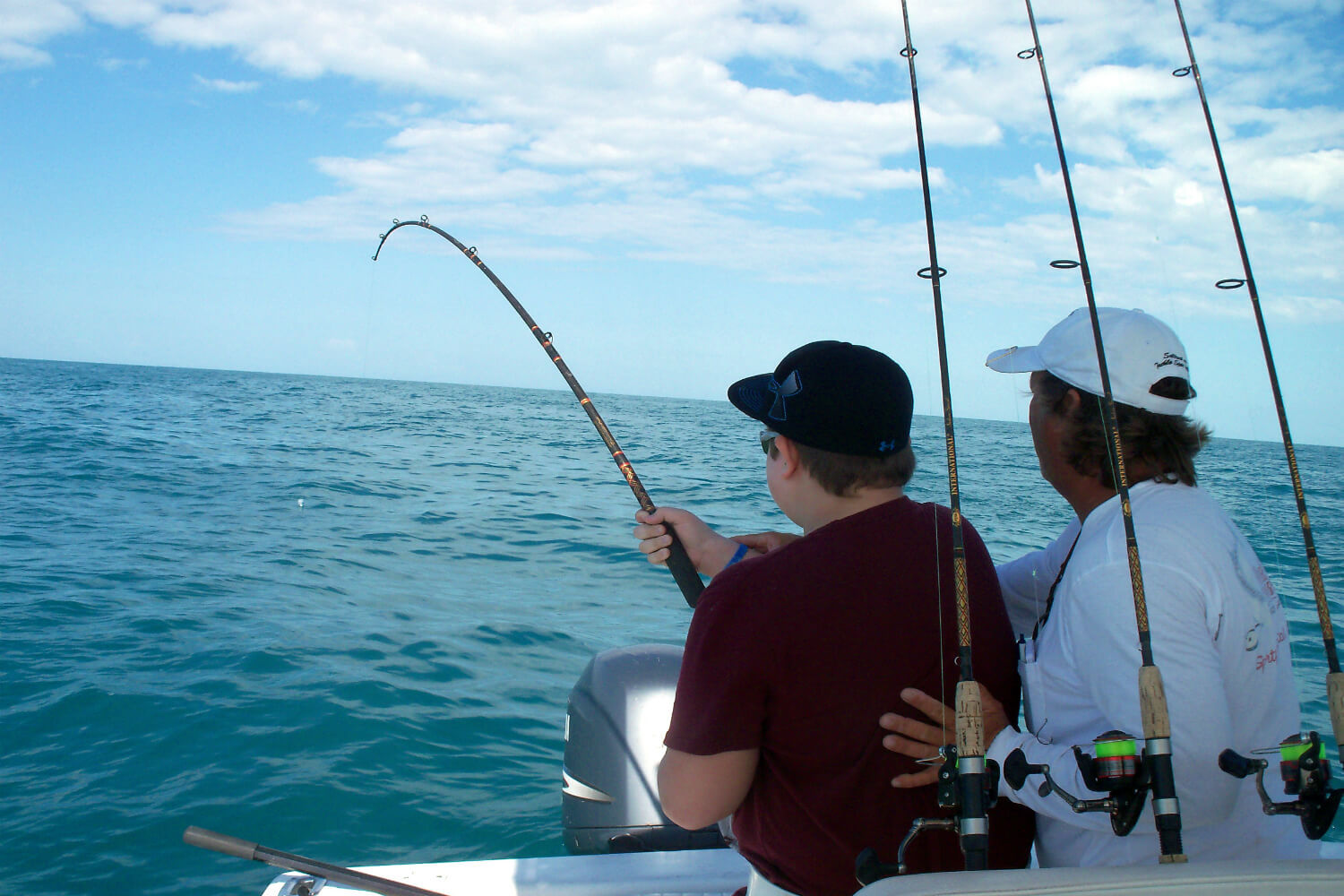 Tour fisherman