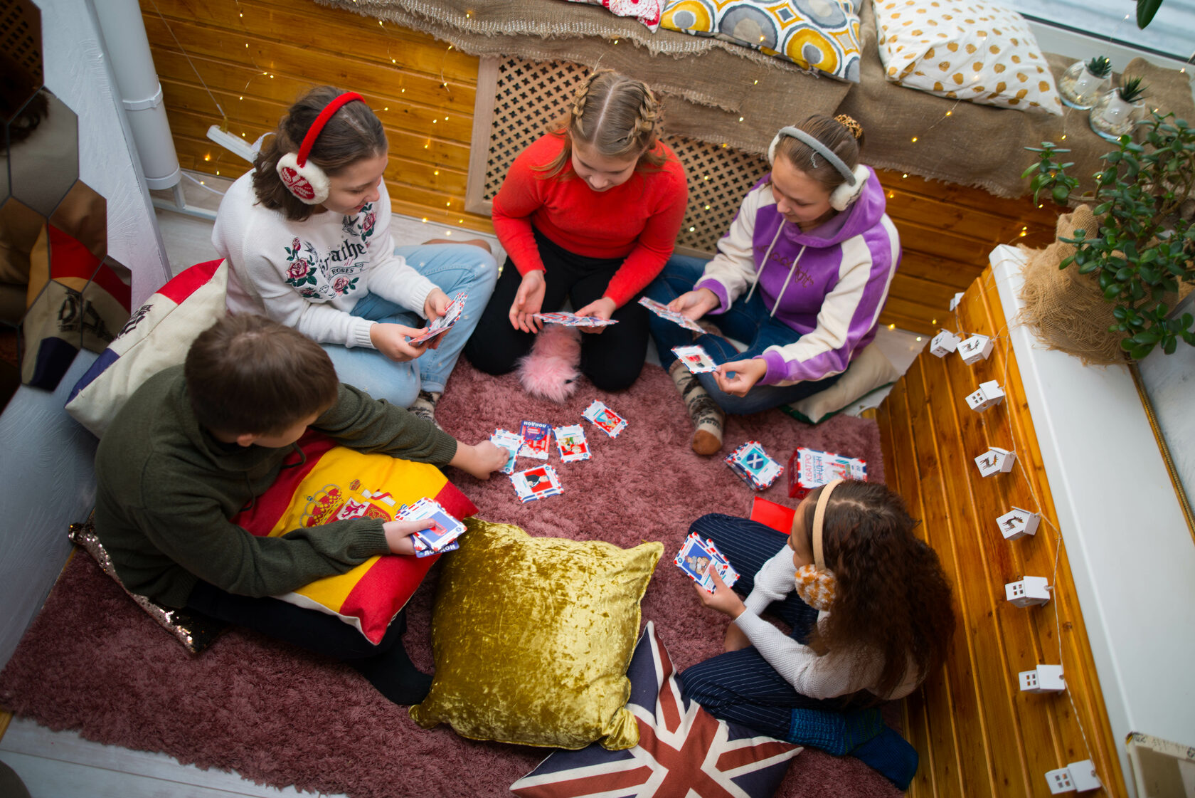 Онлайн лагерь для детей по английскому