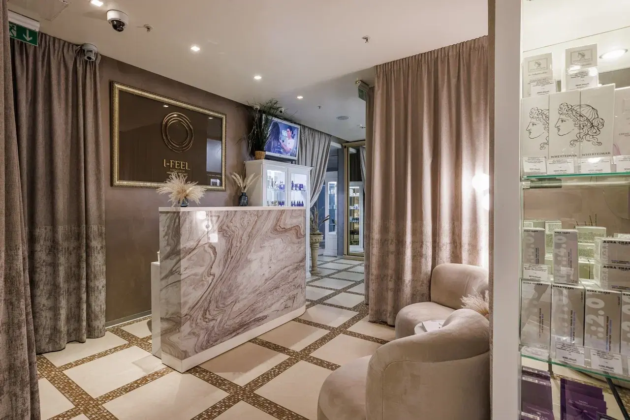I-Feel SPA — атмосфера клиники