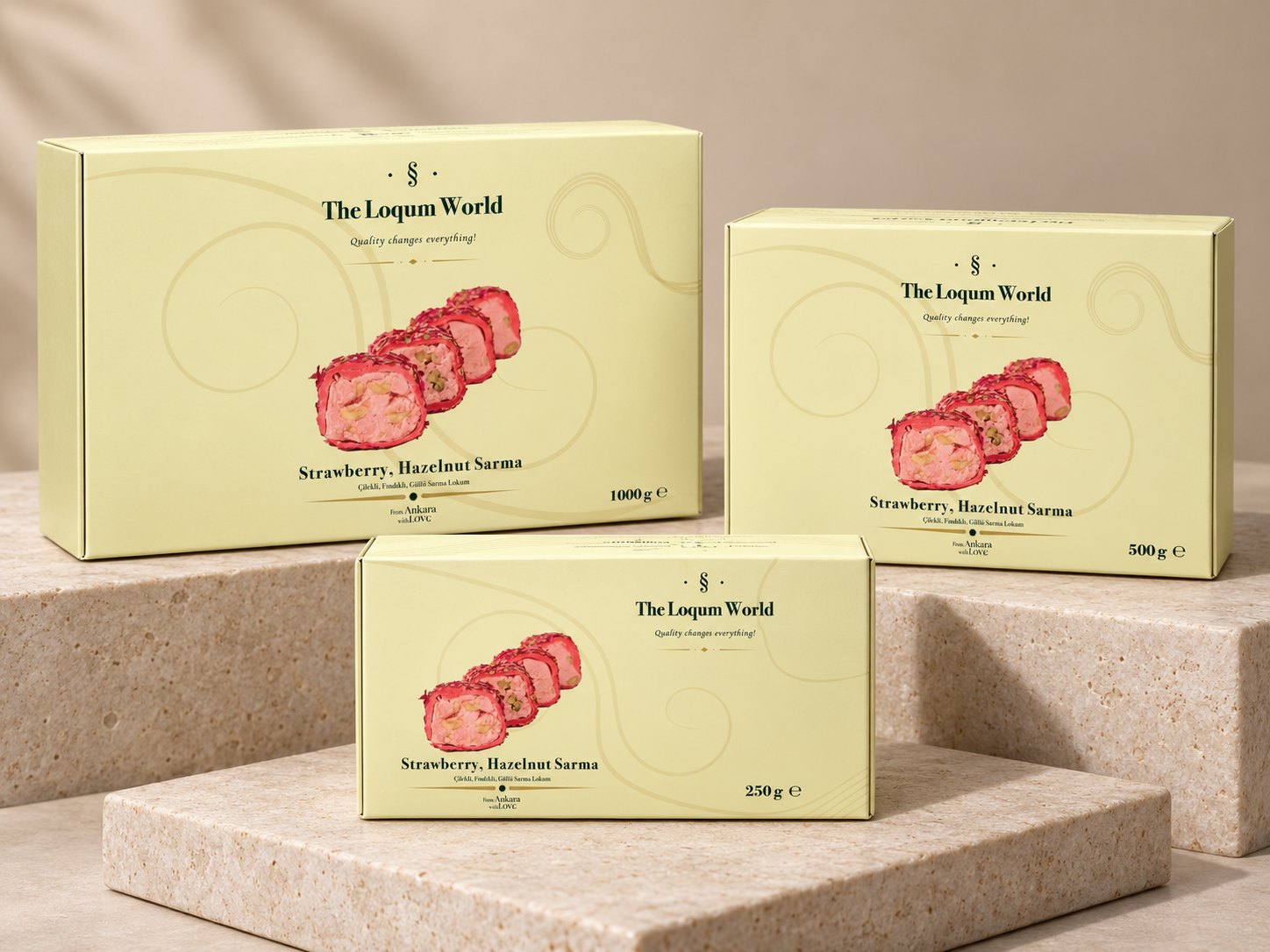 Strawberry, Hazelnut Sarma — 250 g / 500 g / 1000 g