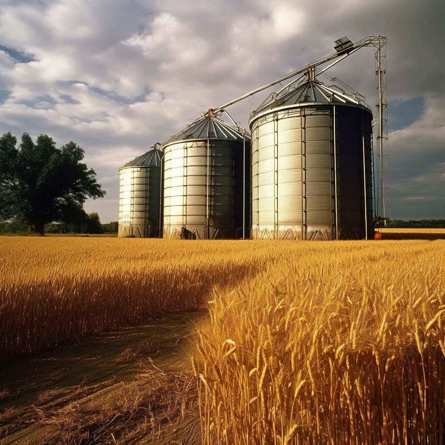 Уборка зерновых — как убирают зерно в поле, блог на сайте Digital Agro