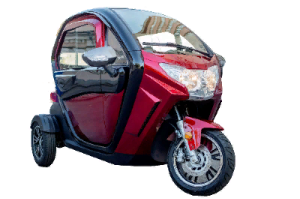 Трицикл грузовой с кабиной, кузовом TRISCOOTER TRIKE TRICYCLES ELEJULI 2000-01W – EL (EV) (электрический двигатель)