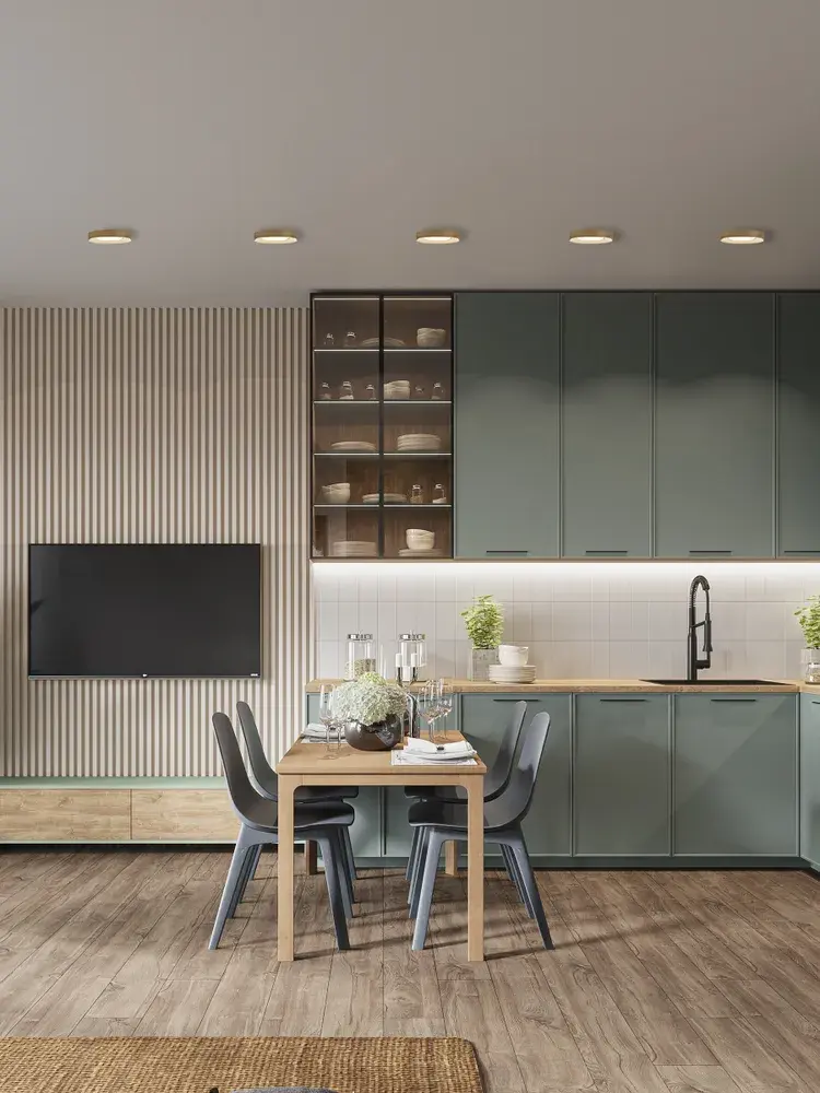 потолочные светильники из дуба