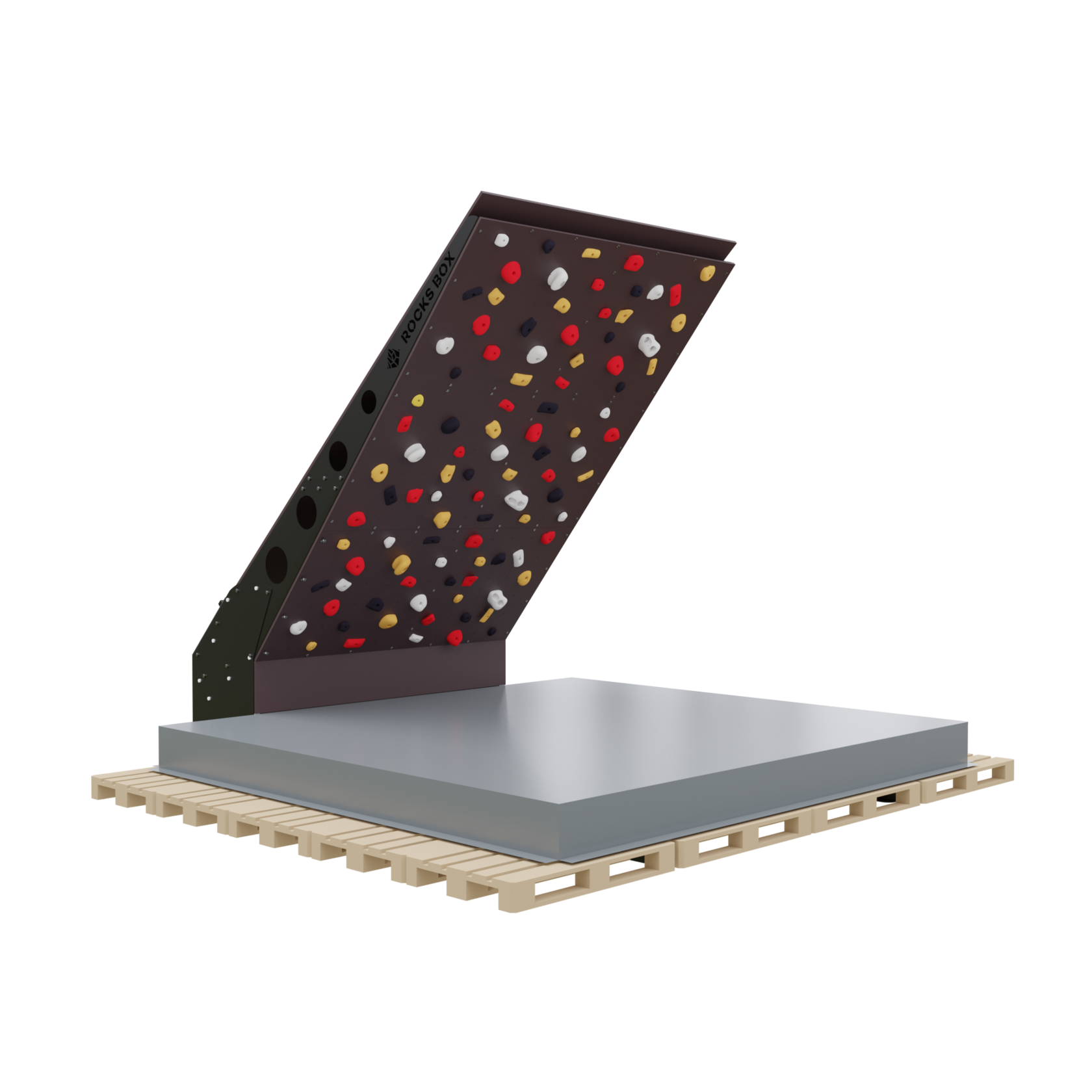 Мунборд (moonboard) купить Мобильный скалодром для зала или улицы