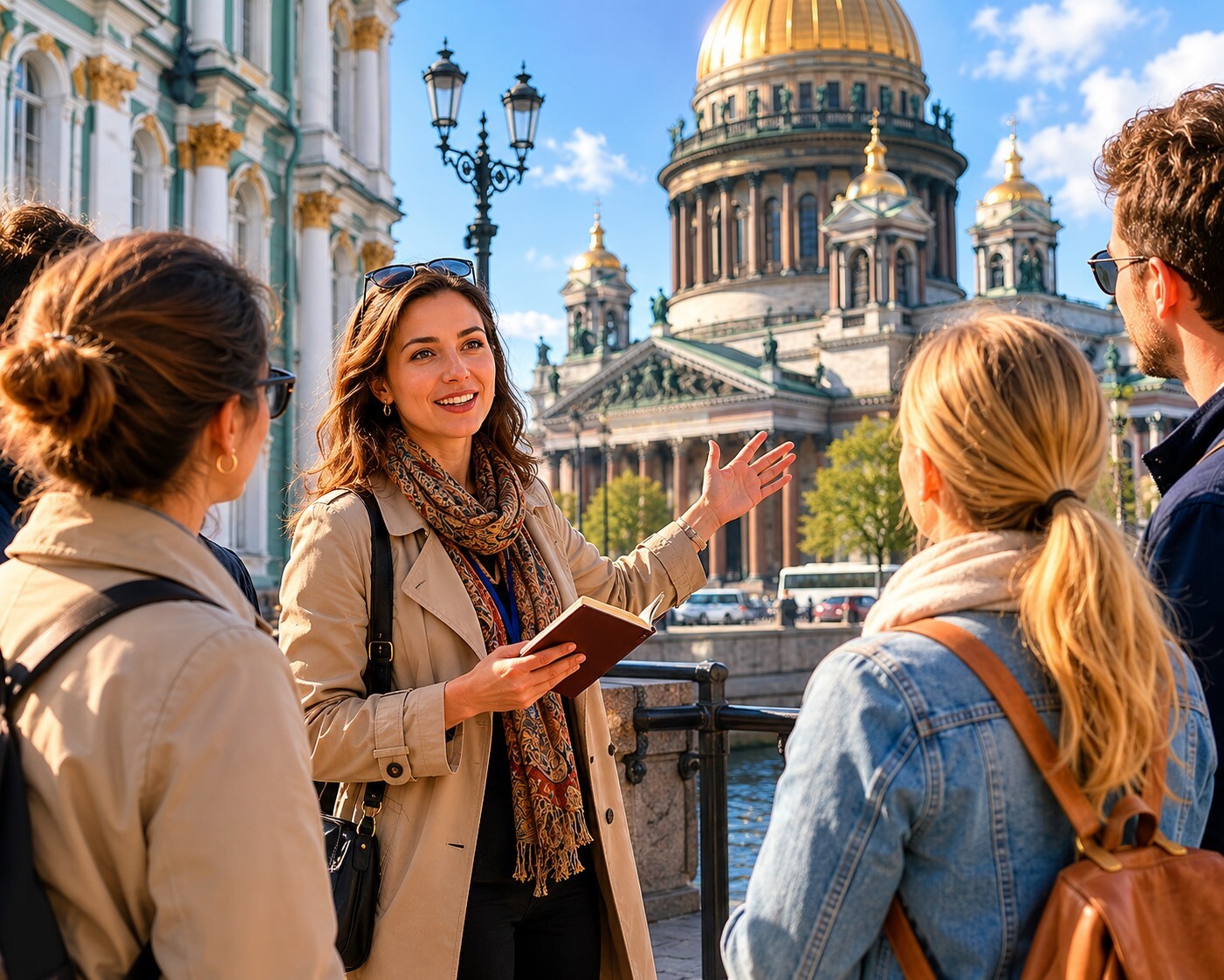 Экскурсии по Санкт-Петербургу