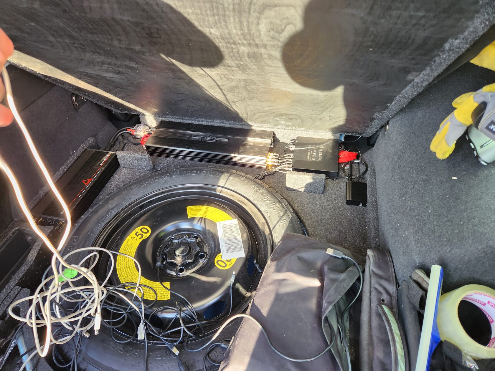 установка автозвука skoda kodiaq