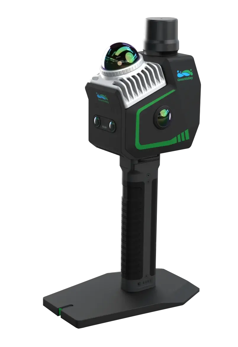LiGrip O2 Lite — мобильный сканер с RTK