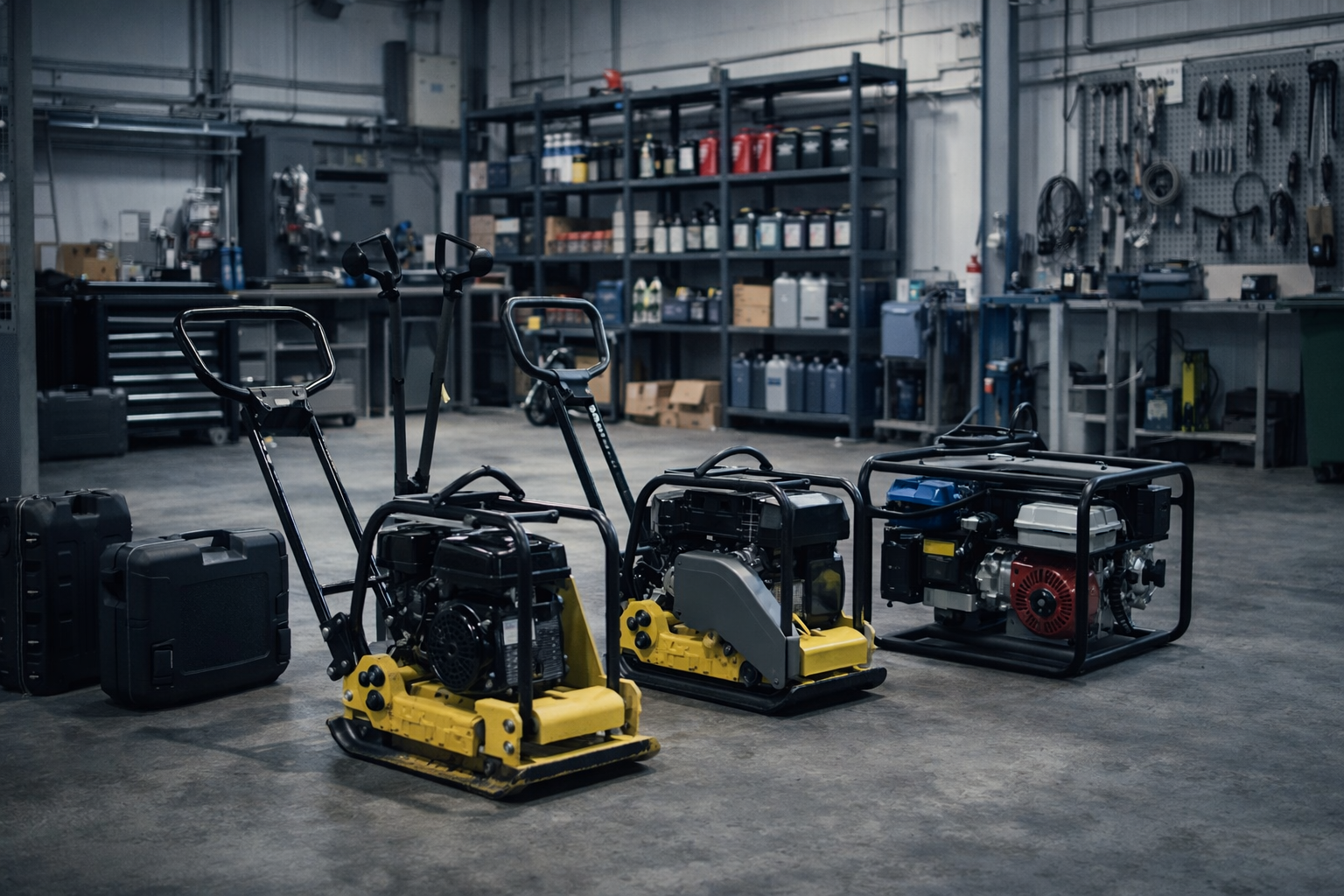 Прокат тяжелого строительного инструмента в Санкт-Петербурге — обслуженная техника