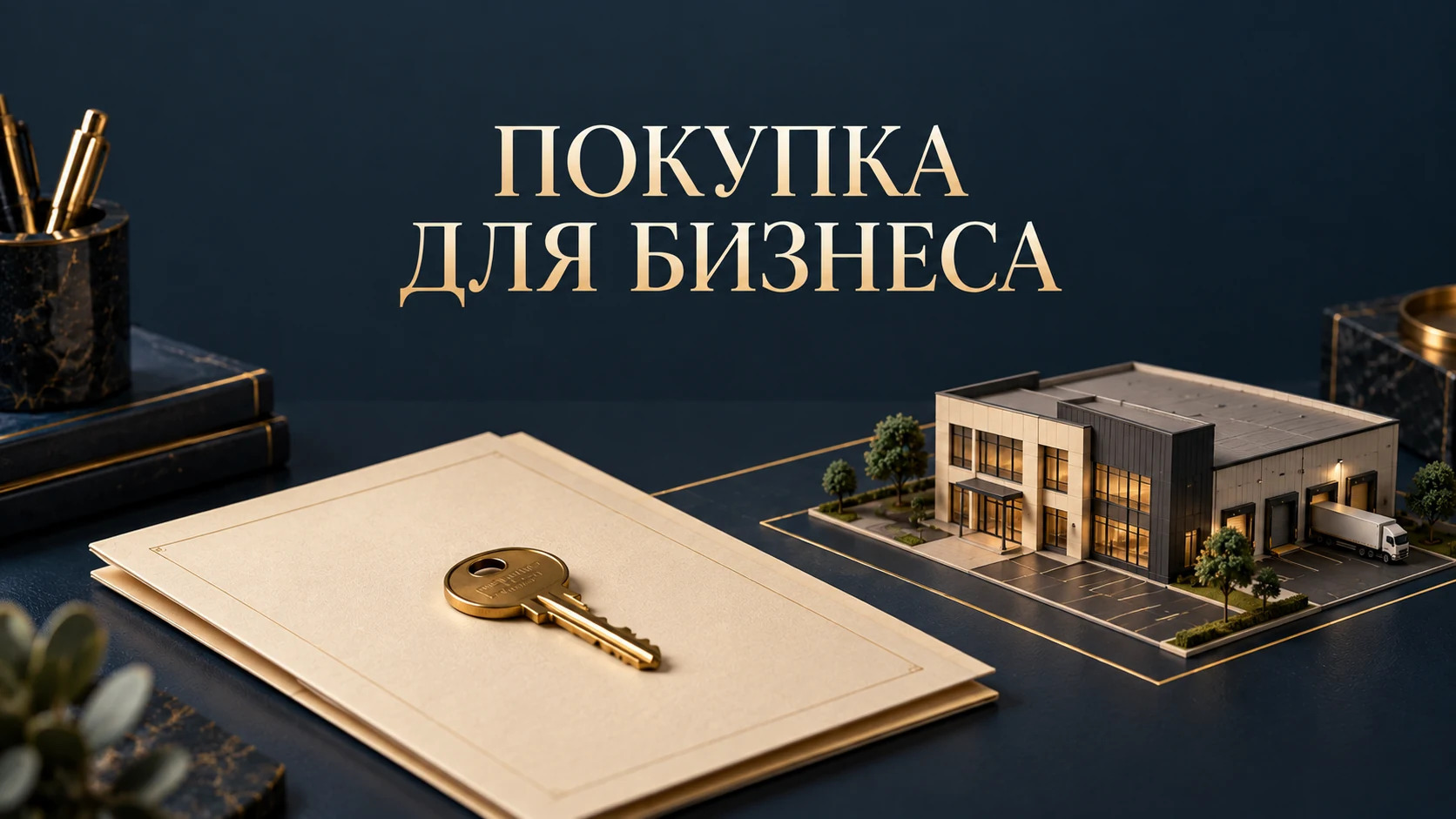 Покупка недвижимости для бизнеса: что входит в правовую проверку объекта