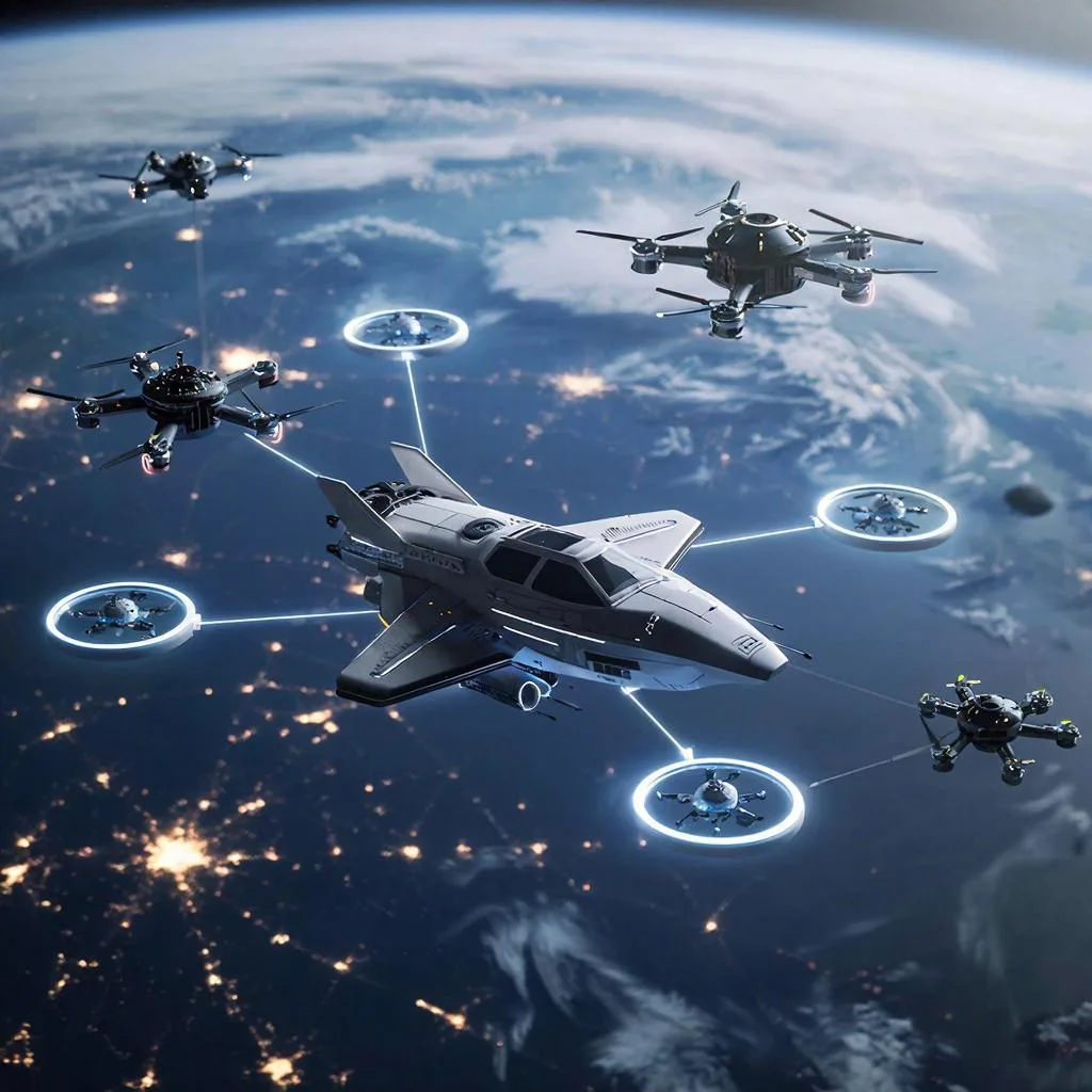 сквозные решения на стыке космоса, беспилотников и ИИ