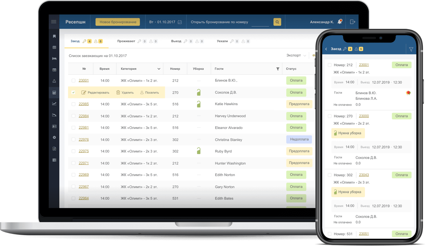 Вы можете работать как с компьютера, так и со смартфона или планшета, везде, где есть интернет - дома, в транспорте, из магазина.