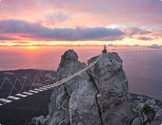 Горный массив Ай-Петри