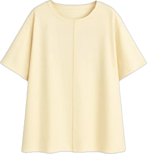 футболка желтая