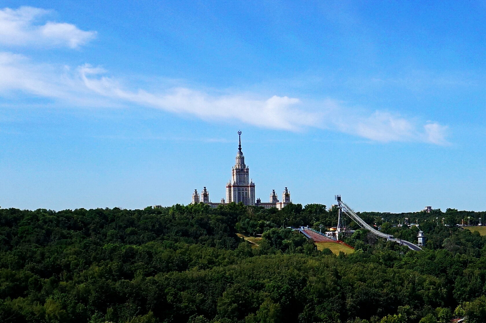 Воробьевы Горы Достопримечательности Фото