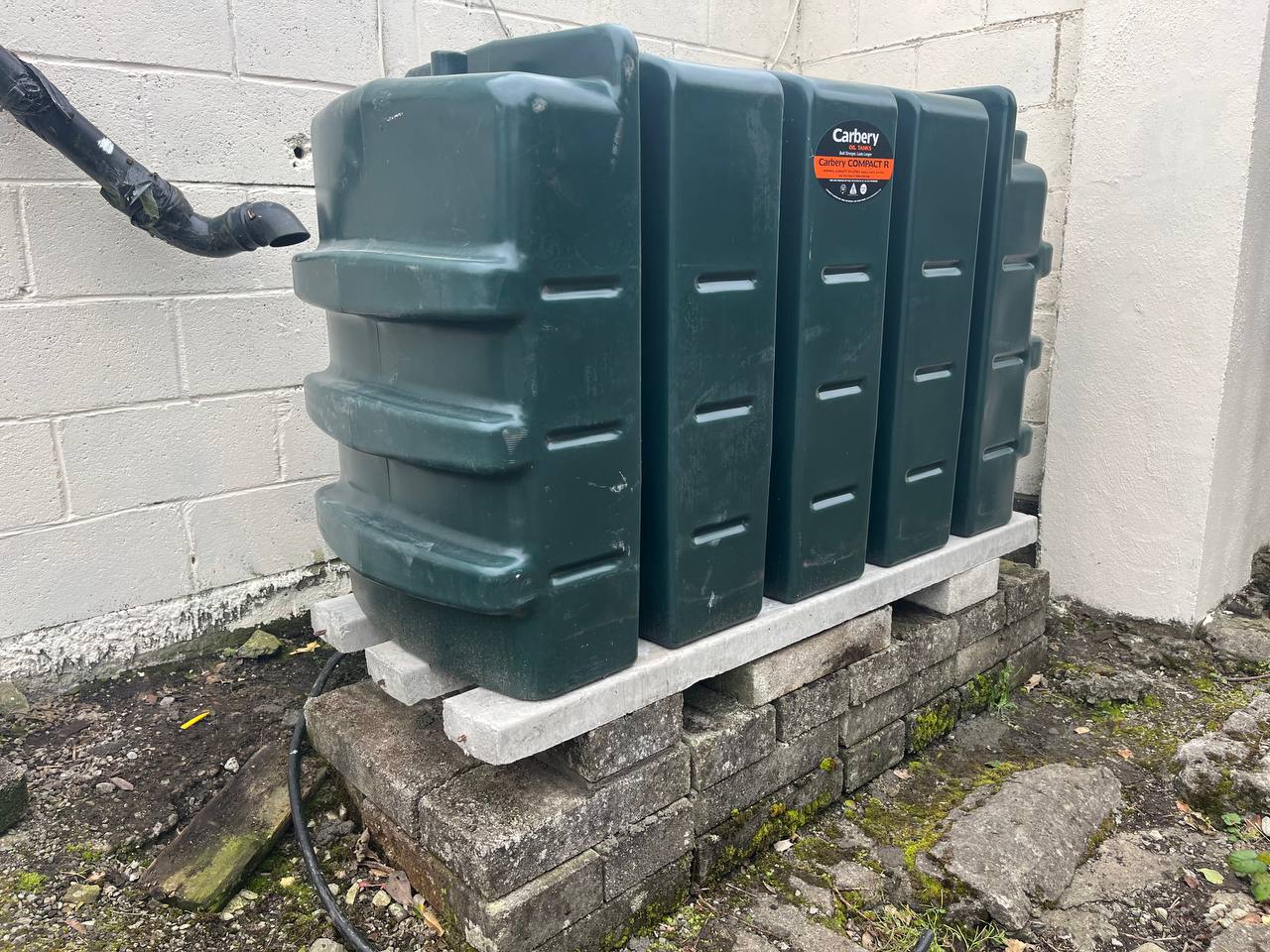 Oil tank replaced in Templeogue