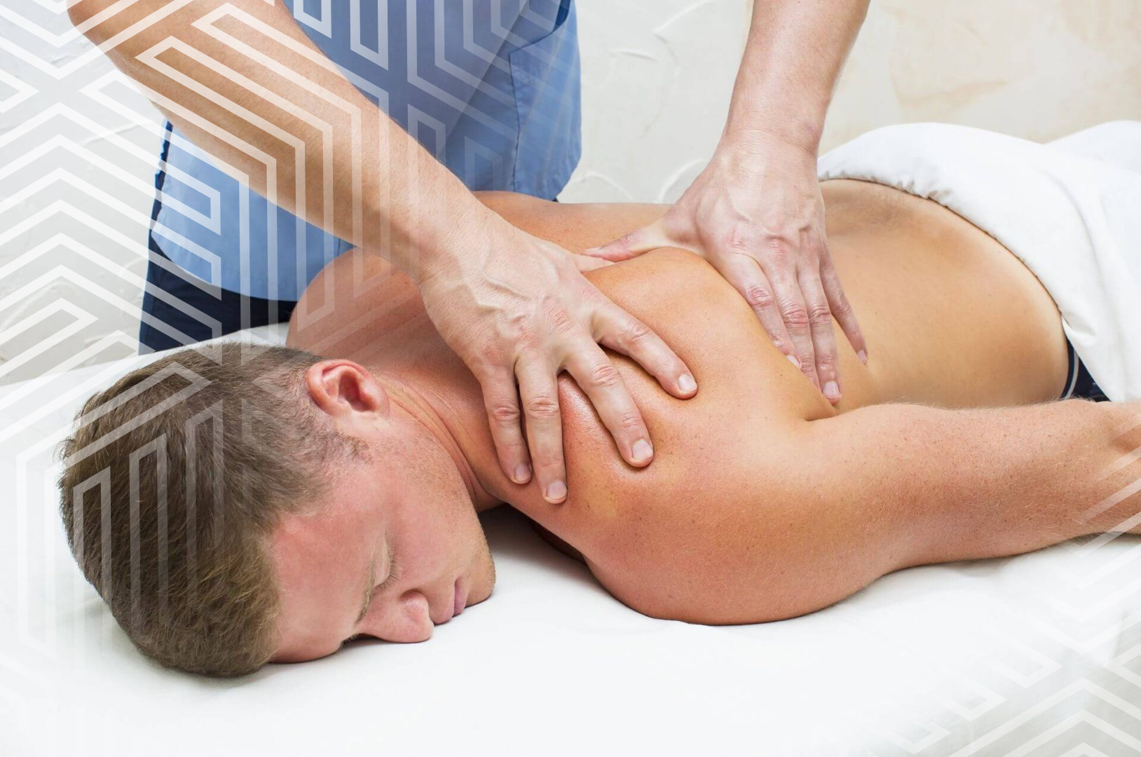 Массаж спины с выездом на дом