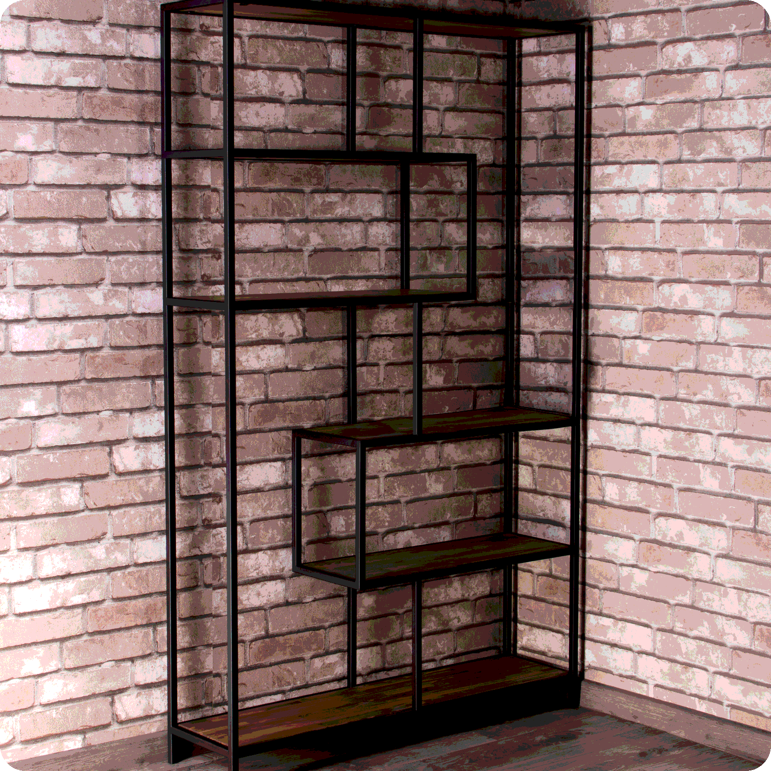 Металлическая мебель в стиле лофт Гефест