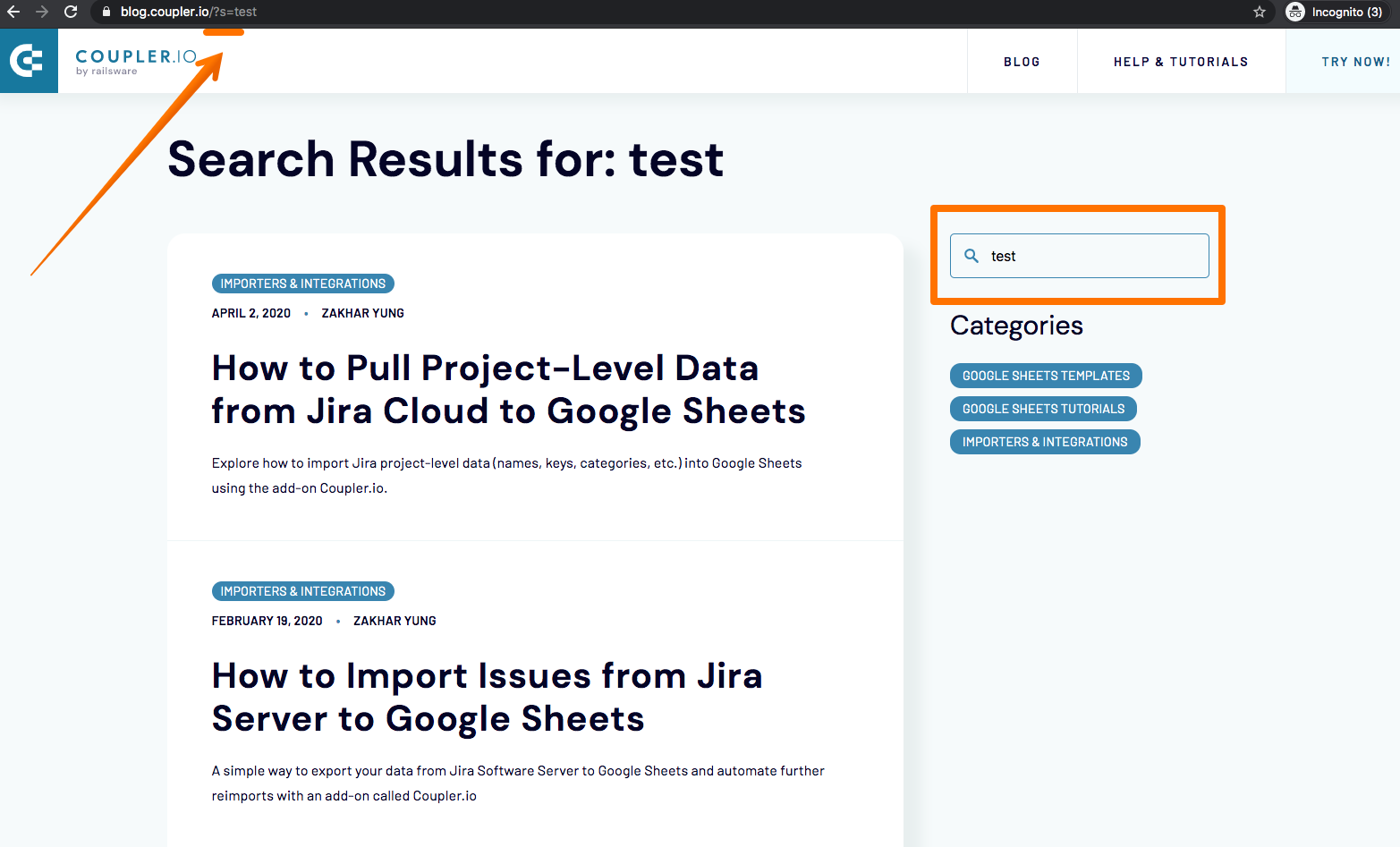 How to set up internal site search tracking in Google Analytics for  WordPress and Tilda.cc?