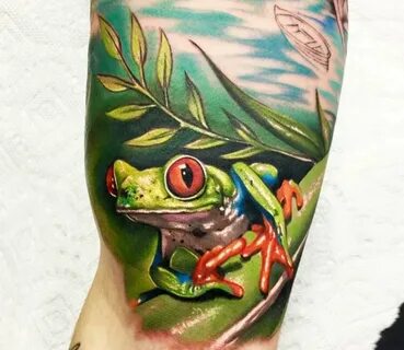 Татуировки лягушки