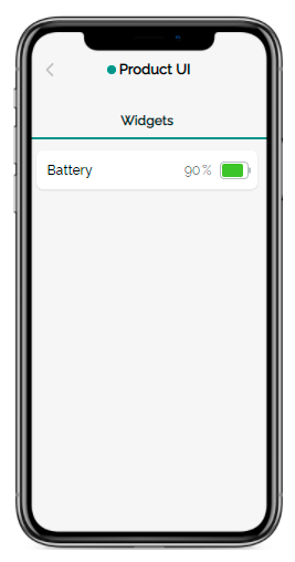 Battery widget