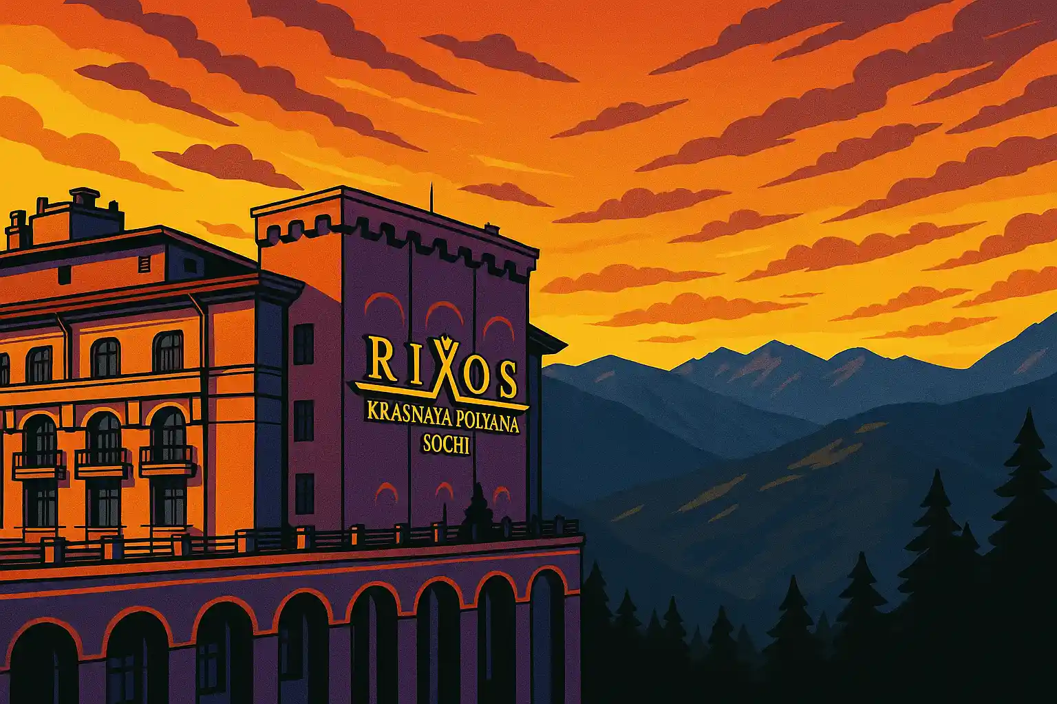 Rixos Krasnaya Polyana Sochi