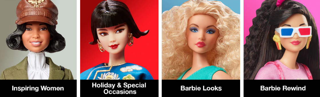 Barbie signature купить