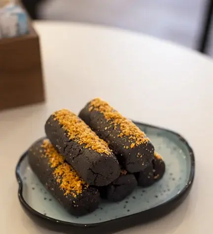 Картошка шоколадная