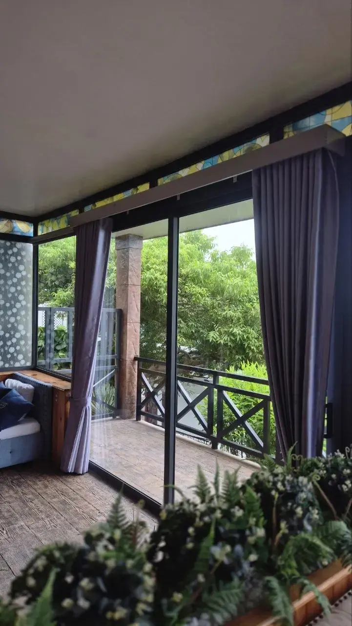 Интерьер бунгало Green Oasis