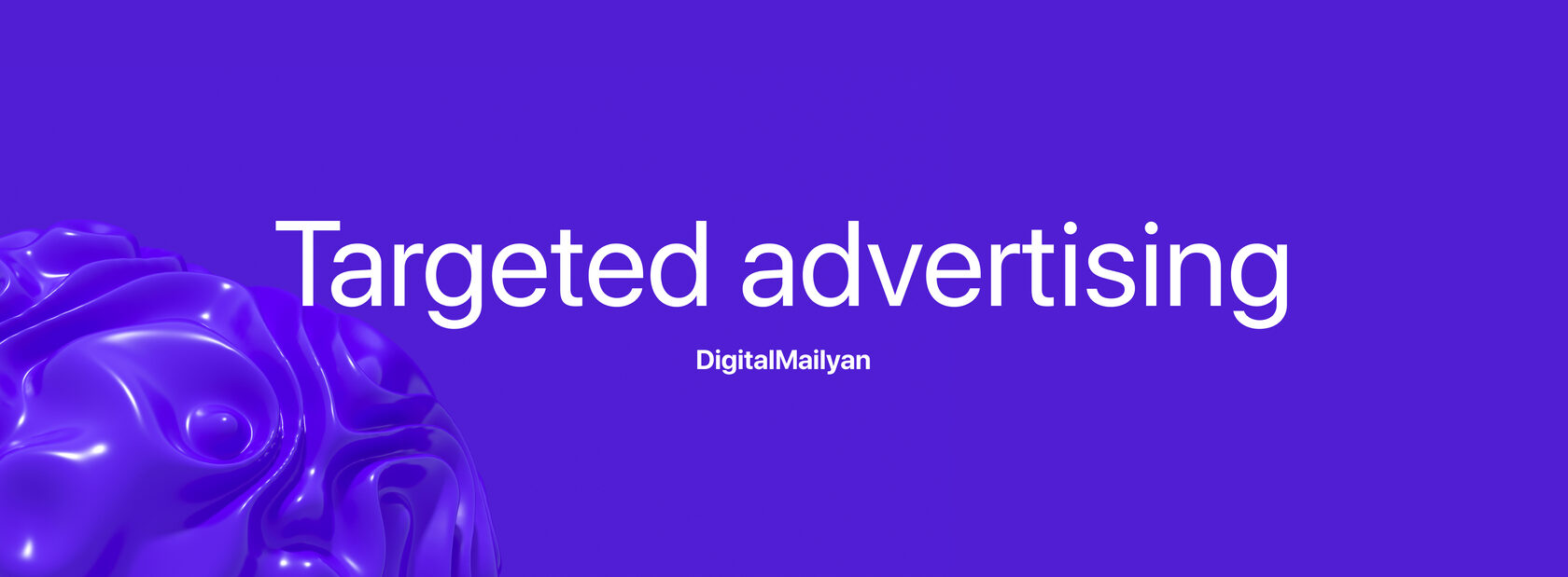 Targeted advertising on Instagram, Facebook and VKontakte