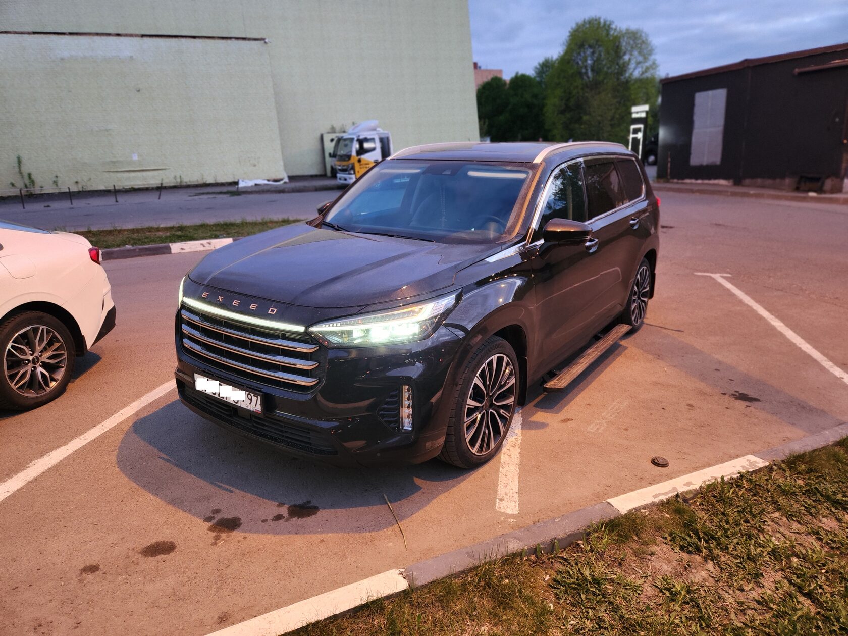 Exeed VX автозвук