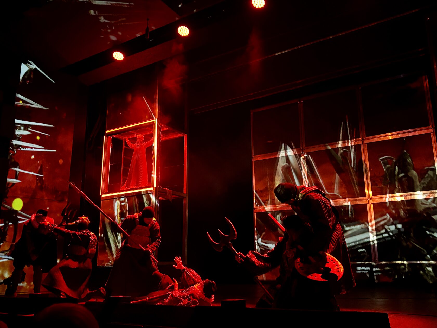 Премьера спектакля  «Соборная площадь» состоится 21 и 22 февраля