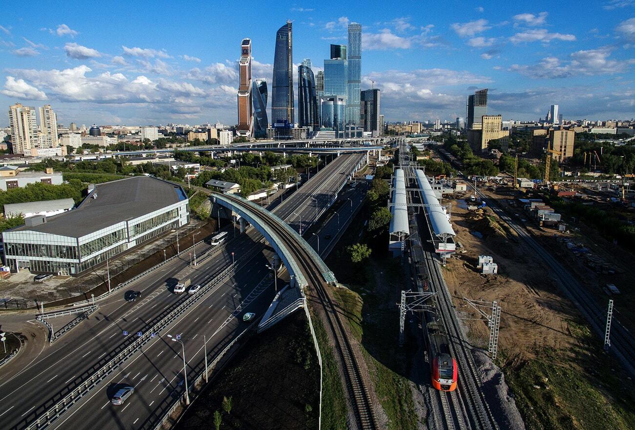 Инфраструктура России