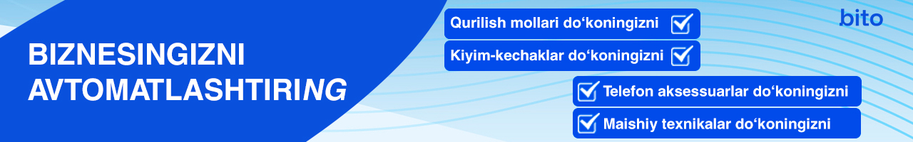 bito barqaror ERP tizimi