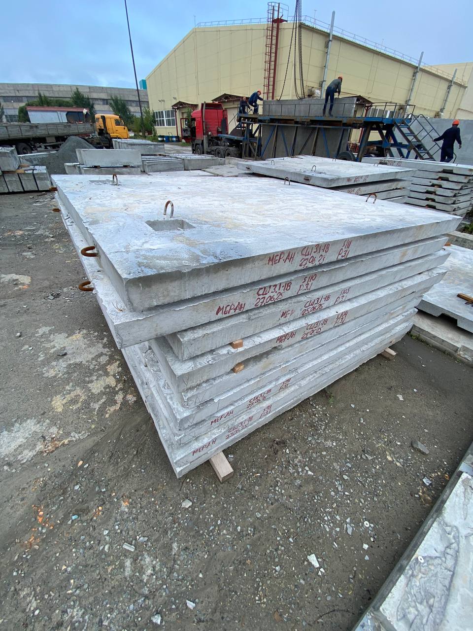 Панели шахт лифтов