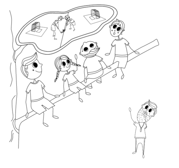 Флорбол для детей