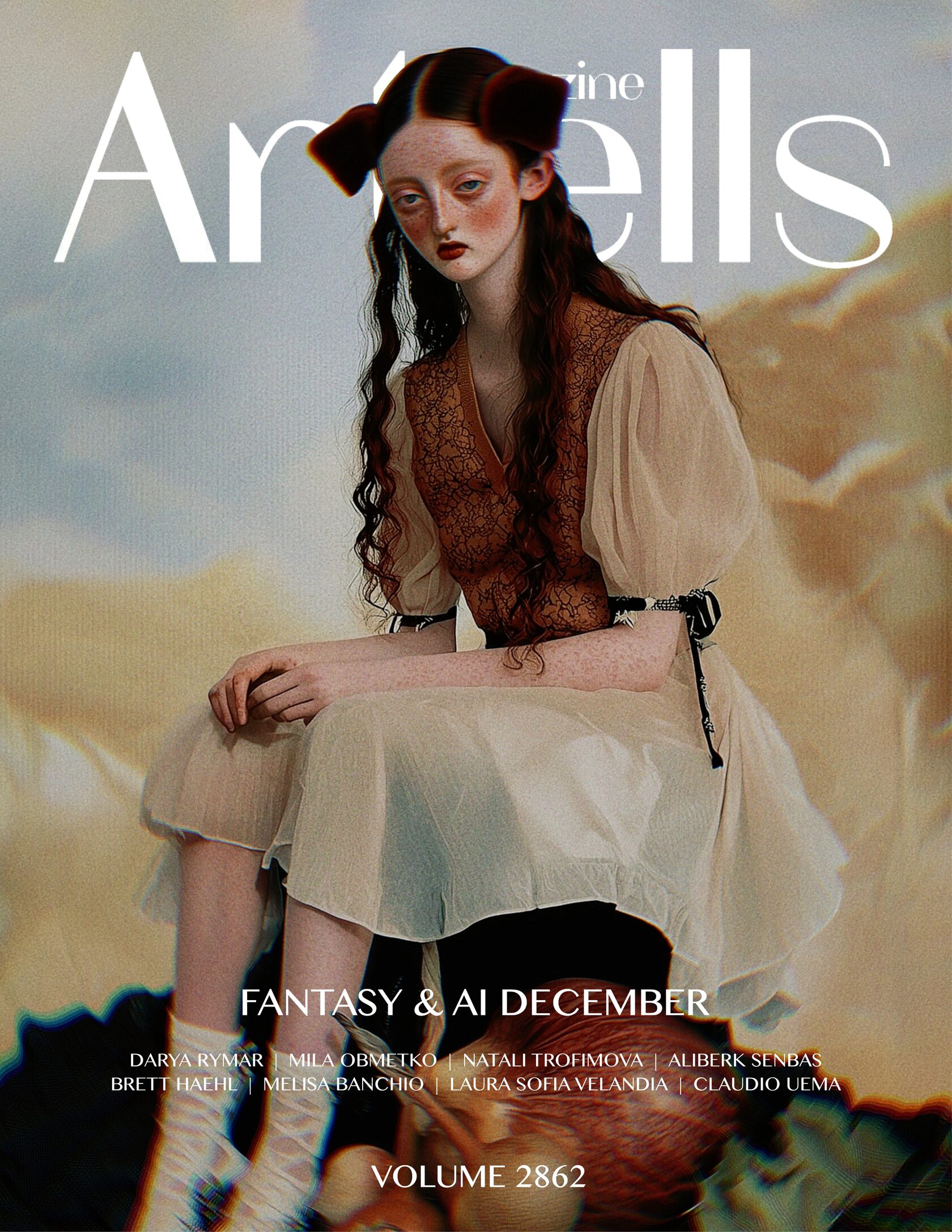 Artells Magazine Fantasy & AI December cover