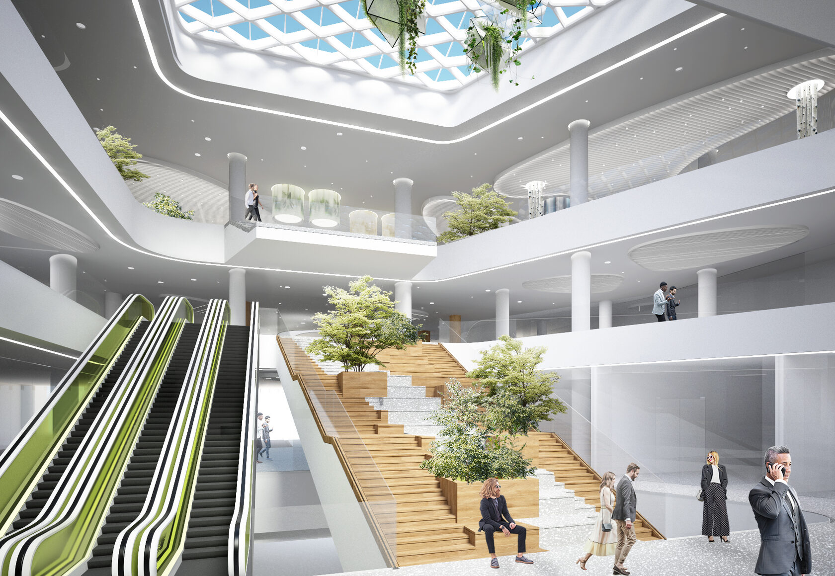 3д дизайн интерьера офиса, стоимость проекта дизайна офиса москва