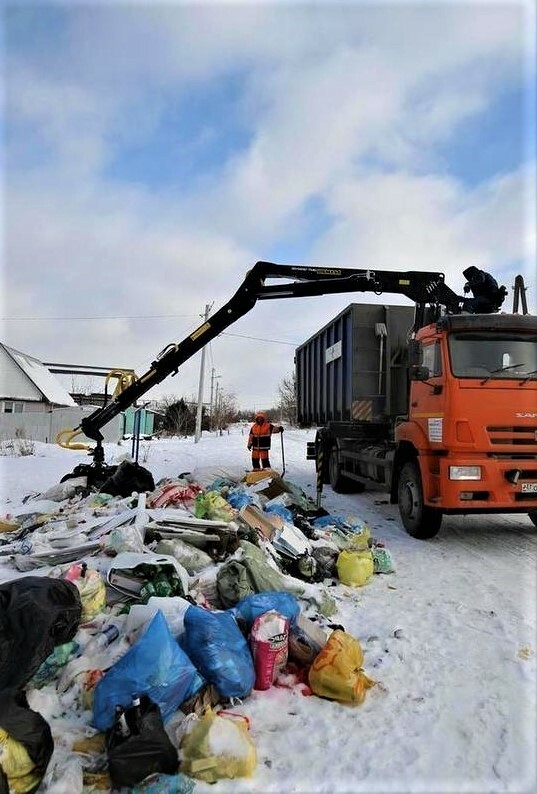 Вывоз мусора газель спб