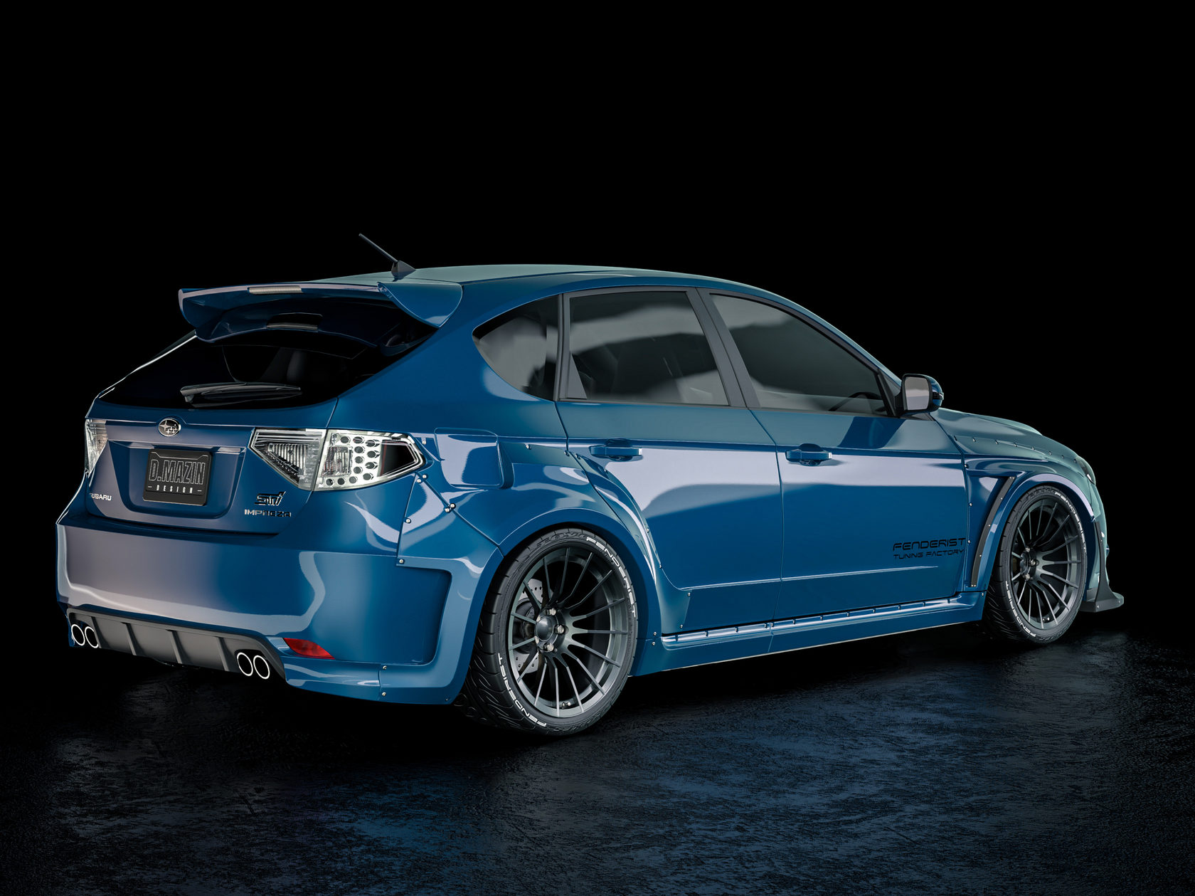 Subaru impreza wrx gh