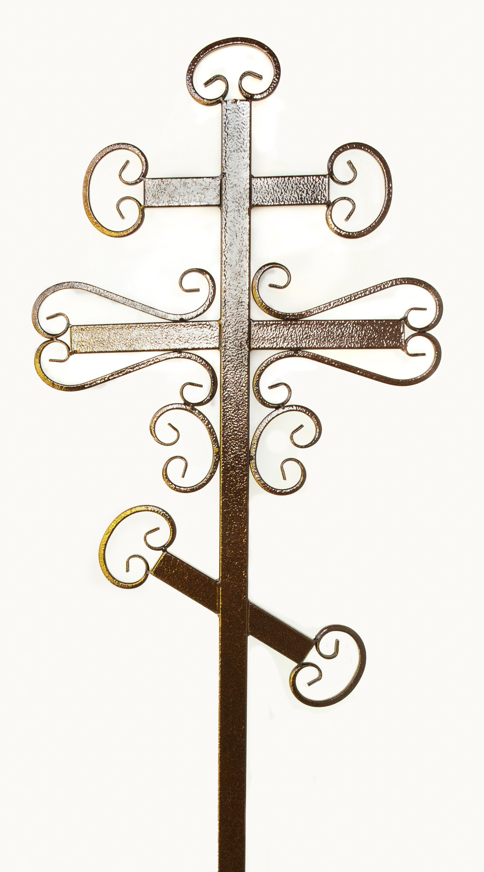 крест металлический № 5
