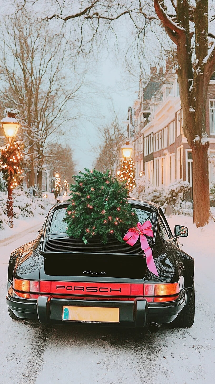 Porsche 911 · --sref 1942011640