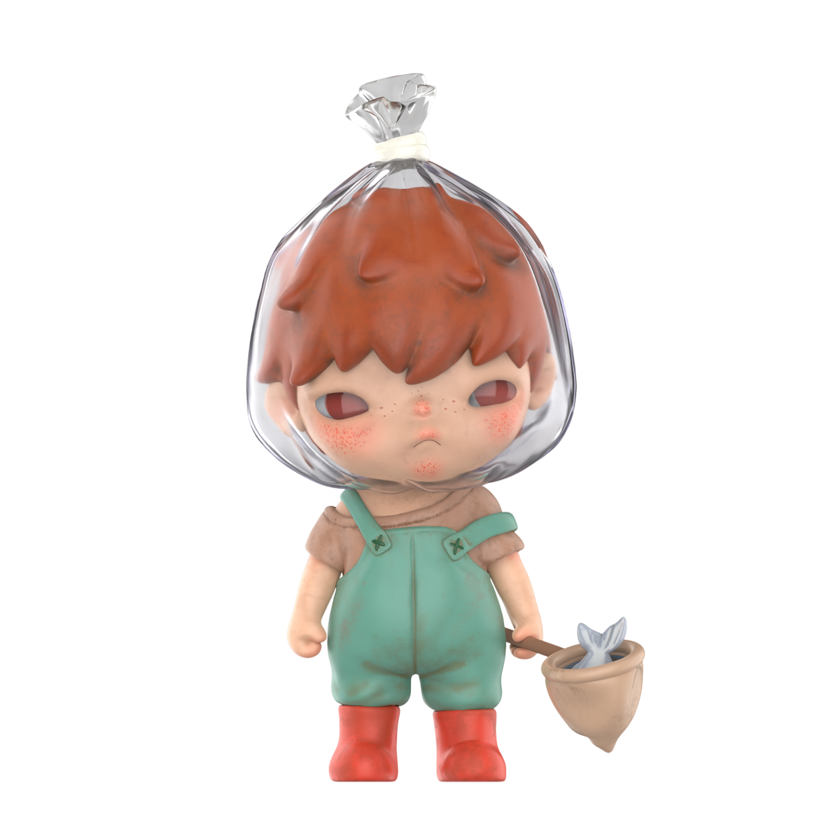 Hirono Loose Fish Pop Mart Blind Box