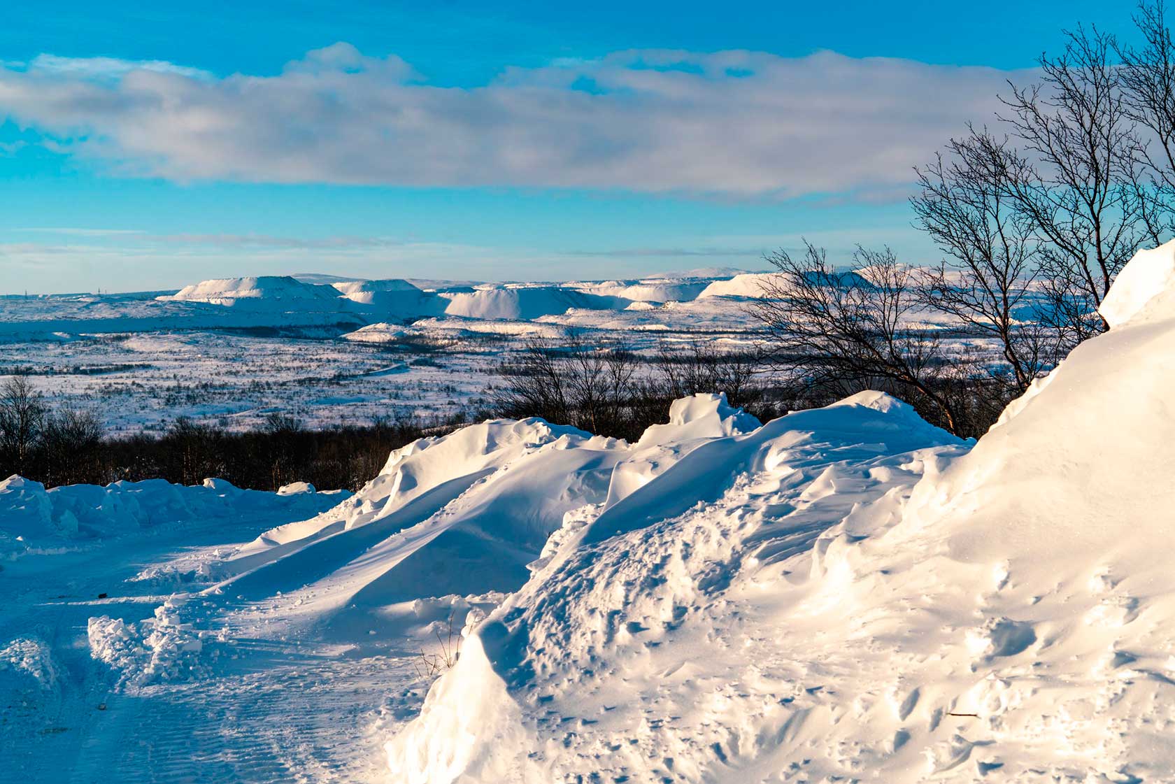 Город Заполярный в Мурманской области