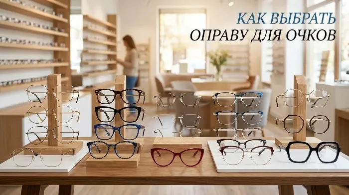 Как выбрать оправу для очков по размеру