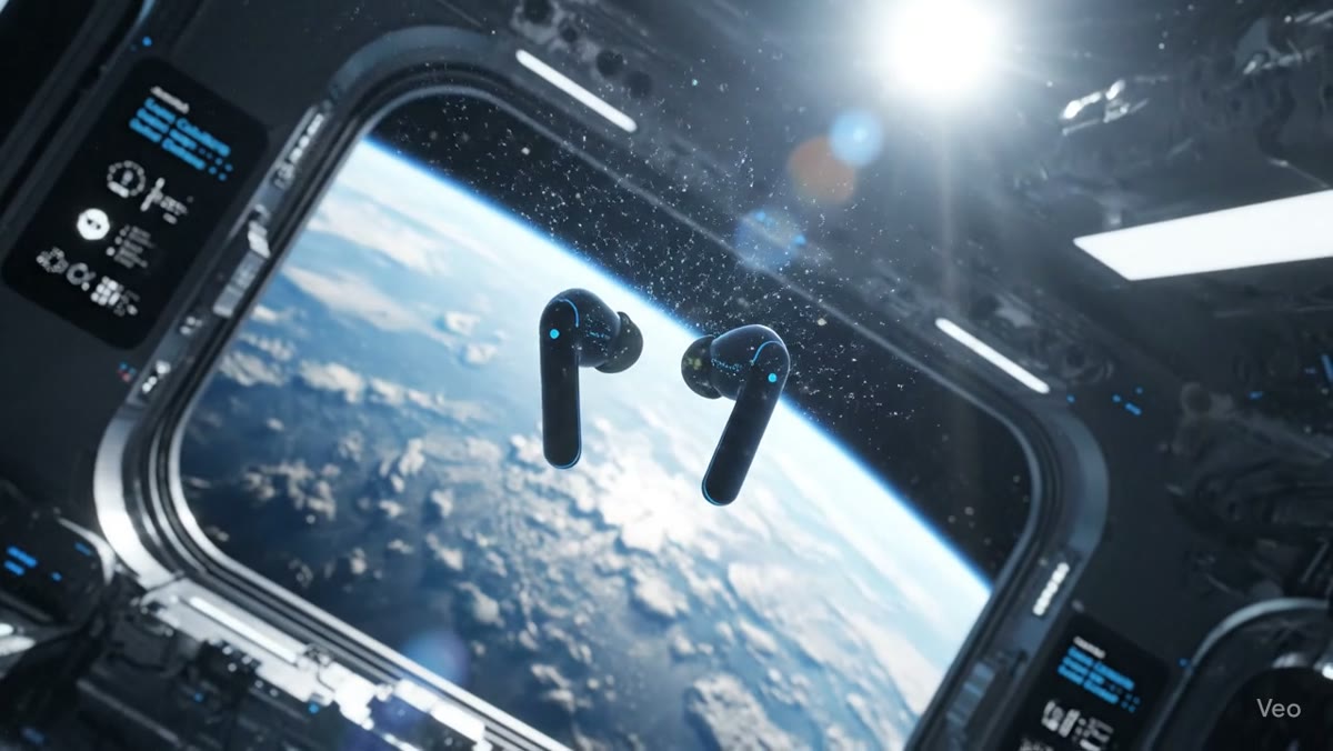 На прошлой неделе делал пост с промптами для 3D-визуалов — сценами, где продукт будто в кино: свет, движение, атмосфера.