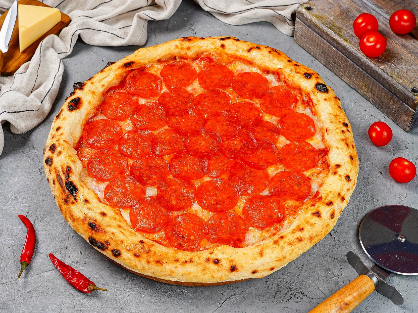 что такое пепперони в пицце фото рецепт фото 36